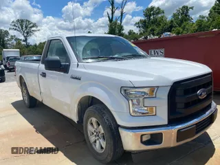 2017 Ford F-150 XL with VIN 1FTMF1C88HKD38155, listed as a IAAI auction lot 42854202 with 56,137 mi miles and . Bid and sale history available at DreamBid. Image 6.
