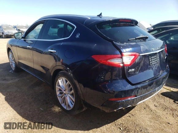2019 Maserati Levante S with VIN ZN661YUL5KX313029, listed as a Copart auction lot 51837994 with 9,474 mi miles and Salvage Title. Bid and sale history available at carsss.com. Image 2.