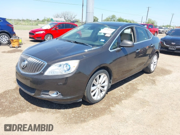 2014 Buick Verano Convenience Group with VIN 1G4PR5SK0E4119114, listed as a IAAI auction lot 41981093 with 1 mi miles. Bid and sale history available at carsss.com. Image 2.