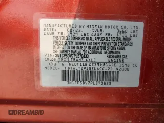 2023 Nissan Kicks SR z VIN 3N1CP5DV7PL570833, wystawiony jako Copart lot #59291285 z przebiegiem 39 002 mil mil oraz Czysty tytuł • Clean title. Historia ofert i sprzedaży dostępna na DreamBid. Obrazek 13.