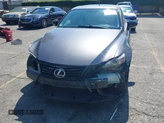 2015 Lexus IS 250 with VIN JTHBF1D23F5080235, listed as a IAAI auction lot 42482379 with 119,640 mi miles and . Bid and sale history available at DreamBid. Image 6.