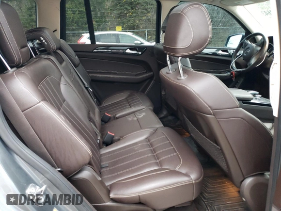 2018 Mercedes-Benz GLS 450 with VIN 4JGDF6EE9JB067785, listed as a Copart auction lot 82624643 with 81,663 mi miles and . Bid and sale history available at DreamBid. Image 11.