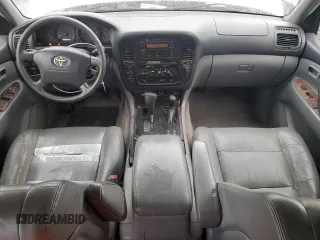 2001 Toyota Land Cruiser with VIN JTEHT05J912006666, listed as a Copart auction lot 43652635 with 0 mi miles and Clean Title. Bid and sale history available at carsss.com. Image 8.