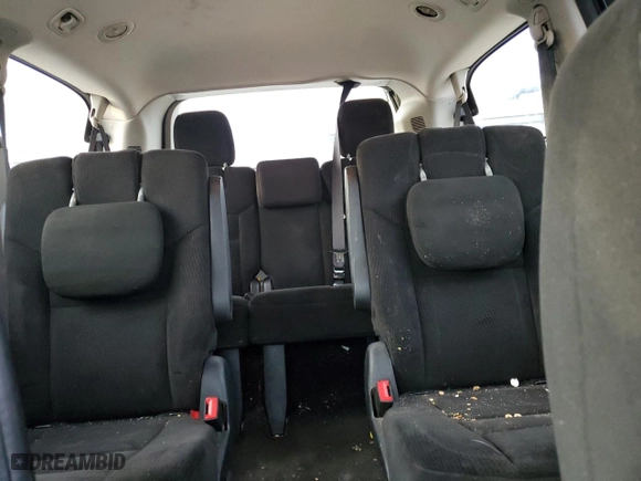 2016 Dodge Grand Caravan SXT with VIN 2C4RDGCGXGR317748, listed as a Copart auction lot 81662974 with 156,277 mi miles and Salvage Title. Bid and sale history available at carsss.com. Image 10.