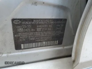 2011 Hyundai Sonata Limited with VIN 5NPEC4AC4BH008282, listed as a Copart auction lot 53829625 with 276,744 mi miles and Clean Title. Bid and sale history available at carsss.com. Image 12.