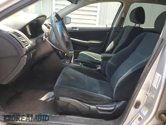 2006 Honda Accord LX SE с VIN 1HGCM56386A132136, выставлен на аукционе Copart как лот 57992695 с пробегом 177 394 миль миль и Списание • Salvage title. История ставок и продаж доступна на DreamBid. Изображение 7.