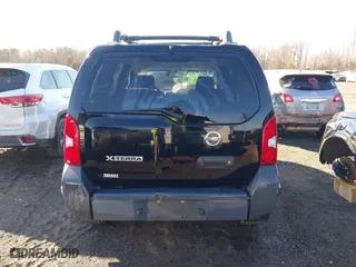 2005 Nissan Xterra S with VIN 5N1AN08W75C611076, listed as a IAAI auction lot 41601002 with 1 mi miles. Bid and sale history available at carsss.com. Image 15.