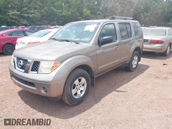 2006 Nissan Pathfinder SE with VIN 5N1AR18U26C642469, listed as a IAAI auction lot 42465897 with 221,356 mi miles and . Bid and sale history available at DreamBid. Image 2.