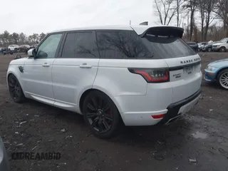 2018 Land Rover Range Rover Sport z VIN SALWR2RE8JA187048, wystawiony jako IAAI lot #41933996 z przebiegiem Nie podano mil oraz . Historia ofert i sprzedaży dostępna na DreamBid. Obrazek 13.