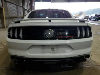2020 Ford Mustang GT with VIN 1FA6P8CF5L5126582, listed as a Copart auction lot 54340235 with 32,634 mi miles and Salvage title. Bid and sale history available at DreamBid. Image 6.