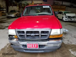 1998 Ford Ranger XL with VIN 1FTZR15X4WPA79052, listed as a Copart auction lot 50982525 with 251,714 mi miles and Salvage Title. Bid and sale history available at carsss.com. Image 5.