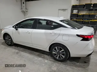 2025 Nissan Versa SV z VIN 3N1CN8EV7SL821512, wystawiony jako Copart lot #58159835 z przebiegiem 12 282 mil mil oraz Nie do naprawy • Non repairable. Historia ofert i sprzedaży dostępna na DreamBid. Obrazek 2.