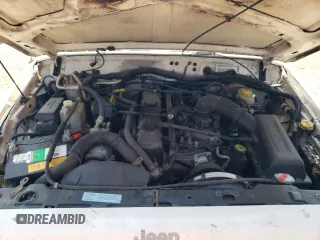 2001 Jeep Grand Cherokee with VIN 1J4FT47S21L596528, listed as a Copart auction lot 68641764 with Not provided miles and Salvage title. Bid and sale history available at DreamBid. Image 12.