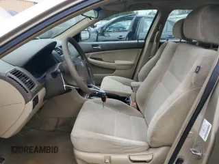 2007 Honda Accord EX с VIN 1HGCM56747A001953, выставлен на аукционе Copart как лот 59899005 с пробегом 157 143 миль миль и Чистый • Clean title. История ставок и продаж доступна на DreamBid. Изображение 7.