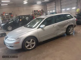 2004 Mazda Mazda6 s with VIN 1YVFP82D645N86923, listed as a IAAI auction lot 42071748 with 149,138 mi miles. Bid and sale history available at carsss.com. Image 2.