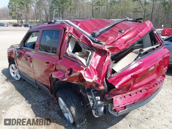 2012 Jeep Patriot Limited z VIN 1C4NJPCB8CD525958, wystawiony jako IAAI lot #41810480 z przebiegiem 171 169 mil mil oraz . Historia ofert i sprzedaży dostępna na DreamBid. Obrazek 6.