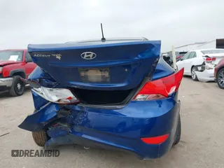 2016 Hyundai Accent SE with VIN KMHCT4AE6GU017082, listed as a IAAI auction lot 41915788 with 137,945 mi miles and . Bid and sale history available at carsss.com. Image 6.