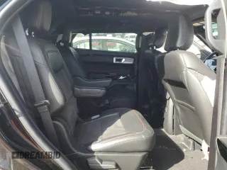2022 Ford Explorer ST-Line with VIN 1FMSK8KH8NGB77555, listed as a Copart auction lot 77342154 with 13,365 mi miles and Salvage Title. Bid and sale history available at carsss.com. Image 11.