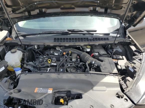 2023 Ford Edge SEL z VIN 2FMPK4J95PBA22786, wystawiony jako Copart lot #55786155 z przebiegiem 28 222 mil mil oraz Szkoda całkowita • Salvage title. Historia ofert i sprzedaży dostępna na DreamBid. Obrazek 12.