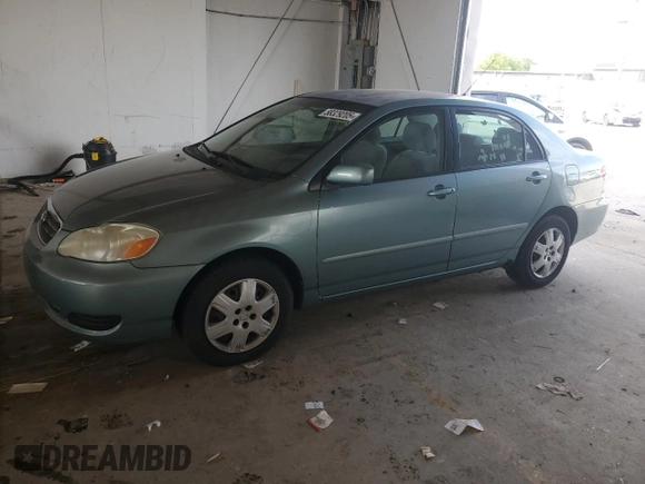 2006 Toyota Corolla CE with VIN 1NXBR30E16Z721033, listed as a Copart auction lot 58329205 with 230,494 mi miles and Clean title. Bid and sale history available at DreamBid. Image 1.