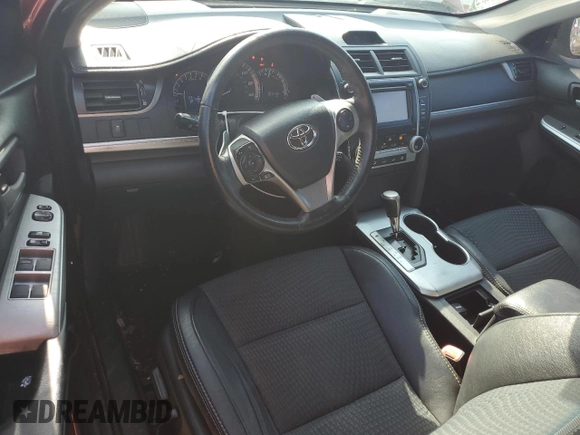 2012 Toyota Camry L with VIN 4T1BF1FK7CU620519, listed as a Copart auction lot 54078945 with 229,449 mi miles and Salvage Title. Bid and sale history available at DreamBid. Image 8.