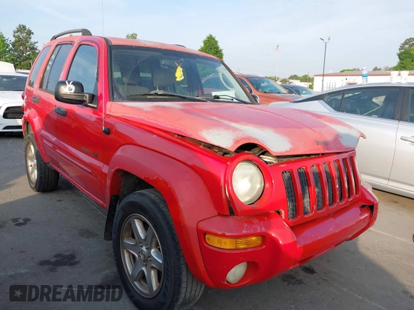 2003 Jeep Liberty Limited with VIN 1J4GK58K13W713271, listed as a IAAI auction lot 42091786 with 165,088 mi miles and . Bid and sale history available at carsss.com. Image 1.
