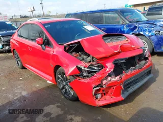 2018 Subaru WRX Limited with VIN JF1VA1L60J8818202, listed as a IAAI auction lot 41491934 with 49,399 mi miles. Bid and sale history available at carsss.com. Image 1.