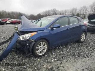 2013 Hyundai Elantra GT with VIN KMHD35LE8DU027843, listed as a Copart auction lot 51928465 with 101,917 mi miles and Clean Title. Bid and sale history available at carsss.com. Image 1.