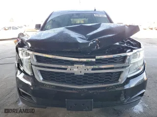 2019 Chevrolet Tahoe LS with VIN 1GNSCAKC1KR154705, listed as a Copart auction lot 87881225 with 81,647 mi miles and Salvage Title. Bid and sale history available at carsss.com. Image 5.