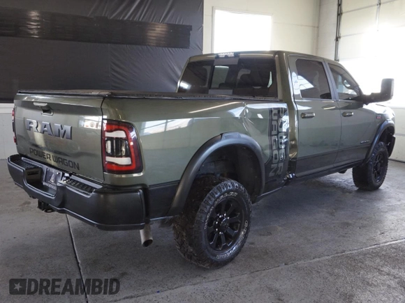 2020 Ram 2500 Power Wagon с VIN 3C6TR5EJ1LG273814, выставлен на аукционе Copart как лот 56421625 с пробегом 47 982 миль миль и Списание • Salvage title. История ставок и продаж доступна на DreamBid. Изображение 3.