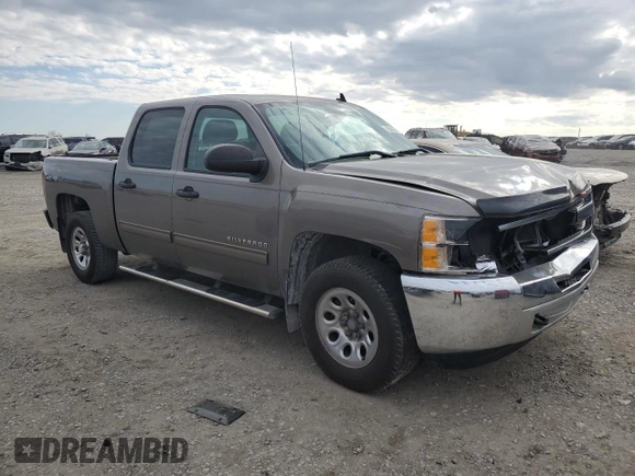 2013 Chevrolet Silverado 1500 LS with VIN 3GCPKREA5DG283172, listed as a Copart auction lot 85583624 with 281,894 mi miles and Salvage Title. Bid and sale history available at DreamBid. Image 4.