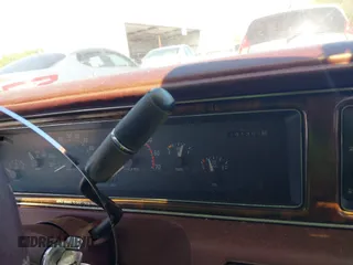 1993 Buick Roadmaster Ltd with VIN 1G4BT5374PR400327, listed as a IAAI auction lot 41987072 with 191,381 mi miles and . Bid and sale history available at DreamBid. Image 7.
