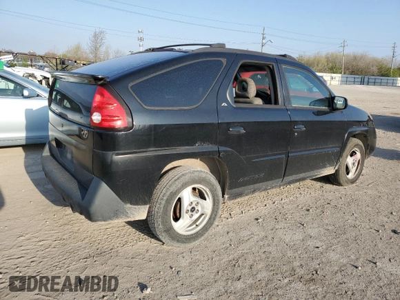 2002 Pontiac Aztek z VIN 3G7DA03E12S582738, wystawiony jako Copart lot #53028495 z przebiegiem 153 228 mil mil oraz Szkoda całkowita • Salvage title. Historia ofert i sprzedaży dostępna na DreamBid. Obrazek 3.