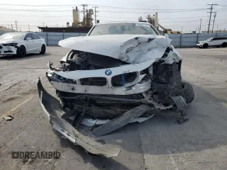 2015 BMW 3 Series 328i with VIN WBA3A5C56FF606517, listed as a Copart auction lot 59388115 with 185,684 mi miles and Salvage title. Bid and sale history available at DreamBid. Image 5.