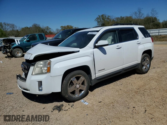 2012 GMC Terrain SLE-2 with VIN 2GKFLSE57C6135672, listed as a Copart auction lot 49984515 with 146,797 mi miles and Salvage Title. Bid and sale history available at carsss.com. Image 1.