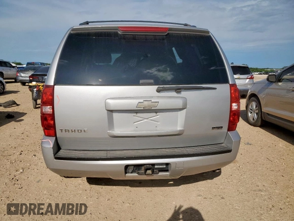 2011 Chevrolet Tahoe LS with VIN 1GNSCAE02BR169442, listed as a Copart auction lot 63054955 with 208,292 mi miles and Salvage title. Bid and sale history available at DreamBid. Image 6.