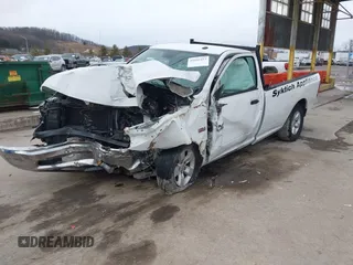 2017 Ram 1500 Tradesman z VIN 3C6JR6DT0HG654593, wystawiony jako IAAI lot #41602413 z przebiegiem 38 215 mil mil oraz . Historia ofert i sprzedaży dostępna na DreamBid. Obrazek 2.