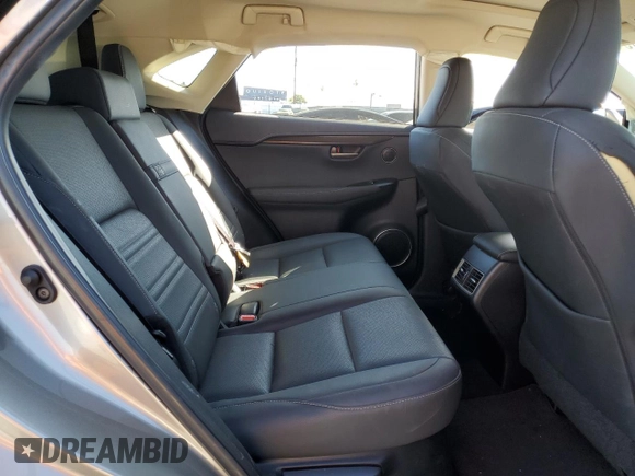 2021 Lexus NX 300 with VIN JTJGARBZ7M2191564, listed as a Copart auction lot 57974155 with 52,499 mi miles and Salvage title. Bid and sale history available at DreamBid. Image 11.