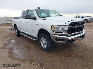 2019 Ram 2500 Big Horn with VIN 3C6UR5DJ8KG544954, listed as a IAAI auction lot 41588673 with 50,410 mi miles. Bid and sale history available at carsss.com. Image 1.