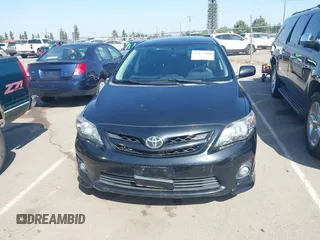 2013 Toyota Corolla L with VIN 5YFBU4EE3DP181535, listed as a IAAI auction lot 42174504 with 119,025 mi miles. Bid and sale history available at carsss.com. Image 12.