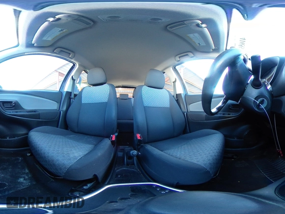 2015 Toyota Yaris L with VIN VNKKTUD32FA030980, listed as a IAAI auction lot 41655132 with 106,826 mi miles and . Bid and sale history available at carsss.com. Image 18.
