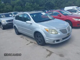 2005 Pontiac Vibe with VIN 5Y2SL66845Z411453, listed as a IAAI auction lot 42625162 with 247,141 mi miles and . Bid and sale history available at DreamBid. Image 1.