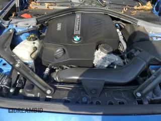 2015 BMW 2 Series M235i with VIN WBA1M1C53FV393104, listed as a Copart auction lot 71143703 with 12,025 mi miles. Bid and sale history available at carsss.com. Image 11.