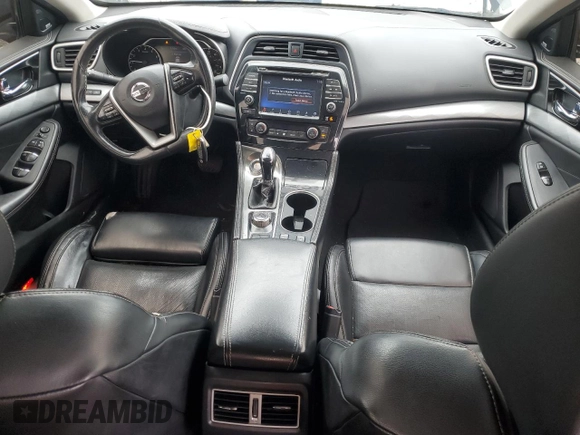 2017 Nissan Maxima SR with VIN 1N4AA6AP7HC419799, listed as a Copart auction lot 86616794 with 117,251 mi miles and Salvage title. Bid and sale history available at DreamBid. Image 8.