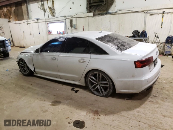 2016 Audi A6 2.0T Premium Plus with VIN WAUGFAFC3GN081137, listed as a Copart auction lot 69818612 with 90,789 mi miles. Bid and sale history available at carsss.com. Image 2.