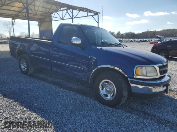 1997 Ford F-150 with VIN 1FTDF1723VKC60059, listed as a Copart auction lot 44512855 with 133,818 mi miles and Non repairable. Bid and sale history available at DreamBid. Image 4.