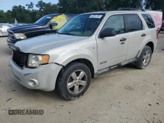 2008 Ford Escape XLT z VIN 1FMCU03108KD50732, wystawiony jako Copart lot #62391735 z przebiegiem 224 973 mil mil oraz Szkoda całkowita • Salvage title. Historia ofert i sprzedaży dostępna na DreamBid. Obrazek 1.