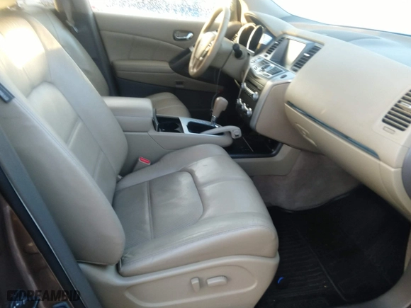 2011 Nissan Murano SL with VIN JN8AZ1MW5BW177520, listed as a IAAI auction lot 41286522 with 192,667 mi miles. Bid and sale history available at carsss.com. Image 5.
