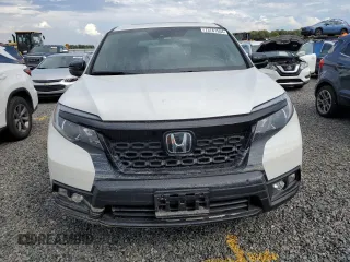 2021 Honda Passport EX-L with VIN 5FNYF7H53MB008417, listed as a Copart auction lot 73787554 with 0 mi miles and Salvage Title. Bid and sale history available at carsss.com. Image 5.
