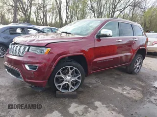 2019 Jeep Grand Cherokee High Altitude z VIN 1C4RJFCT3KC621988, wystawiony jako IAAI lot #41984172 z przebiegiem 40 990 mil mil oraz . Historia ofert i sprzedaży dostępna na DreamBid. Obrazek 21.